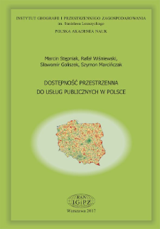 Dostępność przestrzenna do usług publicznych w Polsce = Spatial accessibility to public services in Poland