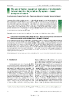 The use of thermal mapping in evaluation of mechanically induced electrical degradation of graphene - based transparent heaters