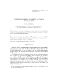 Current Analyses on Shipki-la Trade, Kinnaur 2017