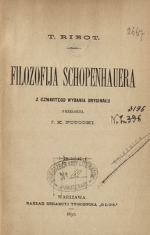 Filozofija Schopenhauera