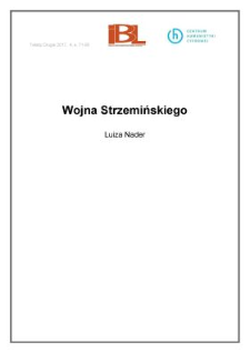 Wojna Strzemińskiego