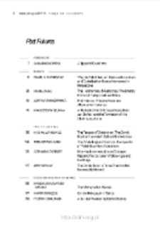 Teksty Drugie Nr 5 (2017), Table of contents