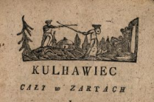 Kulhawiec Cały W Zartach : Z Niemieckiego