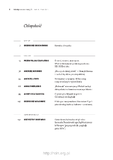 Teksty Drugie Nr 6 (2017), Spis treści