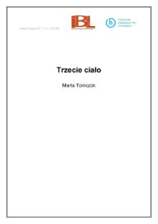 Trzecie ciało