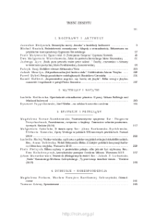 Pamiętnik Literacki, Z. 1 (2018), Treść zeszytu