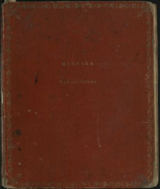 Barbara Radziwiłłówna czyli Zygmunt August Krol Polski : tragedya w 5ciu aktach