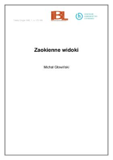 Zaokienne widoki