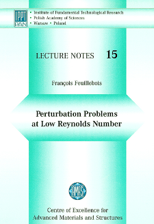 Perturbation problems at low Reynolds number