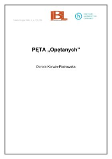 Pęta "Opętanych"