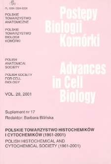 Postępy biologii kom&oacute;rki, Tom 28 supl. 17, 2001
