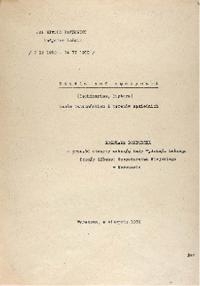 [Studia nad rączycami (Tachinariae, Diptera) las&oacute;w tatrzańskich i teren&oacute;w sąsiednich]
