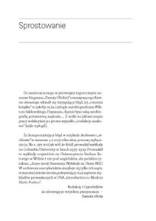 Sprostowanie