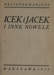 Icek i Jacek i inne nowele