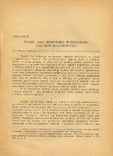 Wydmy, jako środowisko występowania zabytk&oacute;w kulturowych