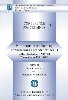 Nondestructive testing of materials and structures II