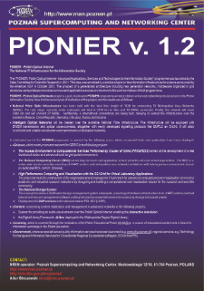 Plakat PIONIER v. 1.2