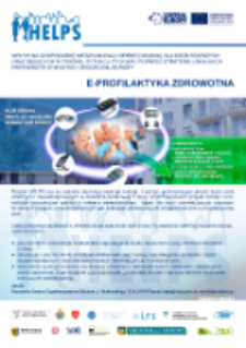 Posterr E-PROFILAKTYKA ZDROWOTNA