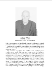 Edward Breza 24 X 1932&ndash;12 X 2017. Wspomnienie onomastyczno-osobiste