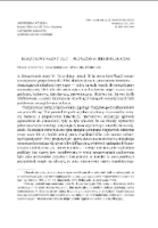 Pamiątkowe nazwy ulic &mdash; rozważania terminologiczne