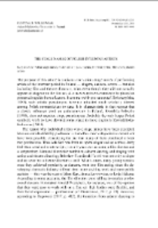 The Stage Names of Polish Interwar Artists