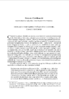 Problemy i charakter tożsamości chińskiej. Uwagi i refleksje