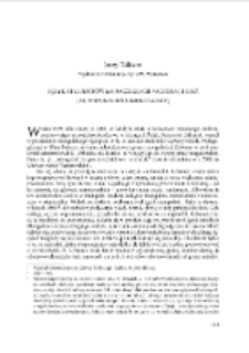 Język student&oacute;w mongolskich wczoraj i dziś (ze wspomnień orientalisty)