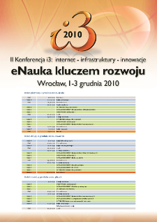 Poster II KONFERENCJA I3