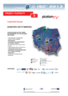 Poster PROJECT: PLATON TV