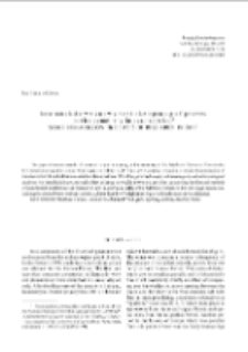 How much do we know about the opening of graves in the cemetery in Czarnówko? Some remarks on the basis of research in 2017