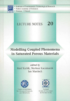 Elements of constitutive modelling of saturated porous materials