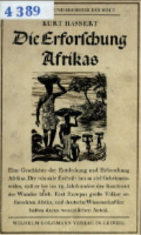 Die Erforschung Afrikas