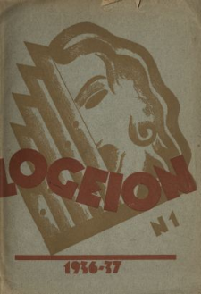 Logeion : pismo okresowe poświęcone propagandzie kultury teatralnej N.1