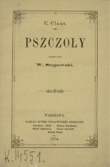 Pszczoły