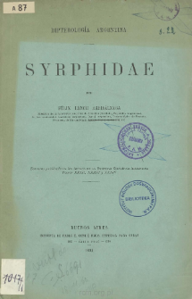 Syrphidae