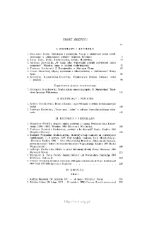 Pamiętnik Literacki, Z. 3 (1998), Treść zeszytu