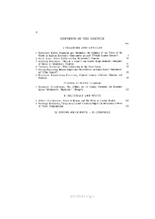 Pamiętnik Literacki, Z. 3 (1998), Contents of the fascicle