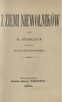 Z ziemi niewolników