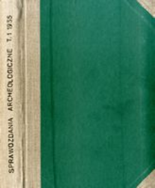 Sprawozdanie z prac wykopaliskowych prowadzonych na wczesnośredniowiecznym grodzisku w Bonikowie w powiecie kościańskim w latach 1953&mdash;1954
