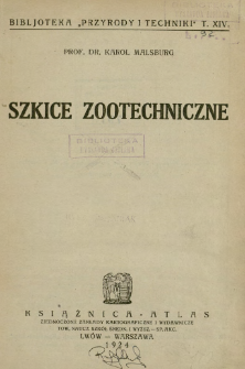Szkice zootechniczne
