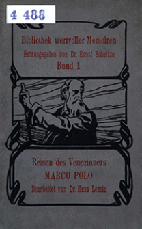 Die Reisen des Venezianers Marco Polo im 13. Jahrhundert