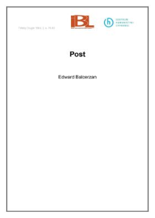 Post
