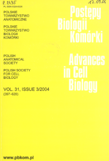 Postępy biologii komórki, Tom 31 nr 3, 2004