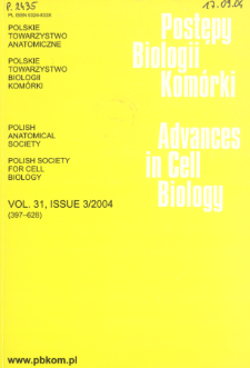 Postępy biologii kom&oacute;rki, Tom 31 nr 3, 2004