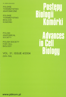 Postępy biologii kom&oacute;rki, Tom 31 nr 4, 2004