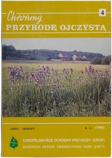 Interesting orchid species in a beech wood near Bukwałd in the vicinity of Olsztyn