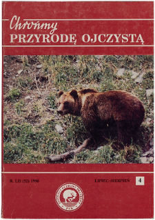 The brown bear records in north-eastern Poland