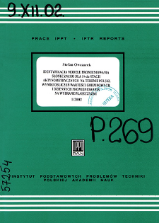 Identyfikacja modelu promieniowania słonecznego dla 10-ciu stacji aktynometrycznych na terenie Polski : wyniki obliczeń wartości godzinowych i dziennych promieniowania na wybrane płaszczyzny