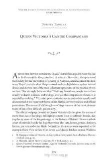 Queen Victoria’s Canine Companians