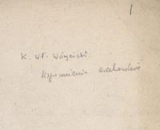 Wspomnienia krakowskie